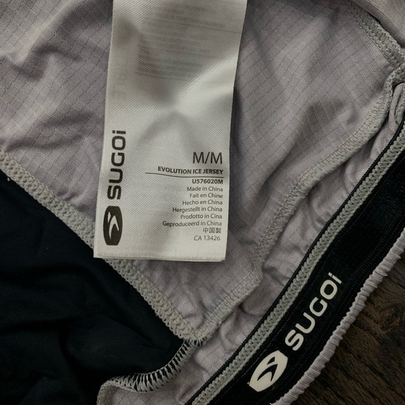 Men’s Sugoi Evolution Ice Cycling Jersey Shirt - M - Picture 3 of 5